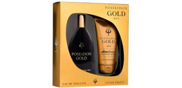Colonia Poseidon Gold 150ml + afther Shave balsam 150 1