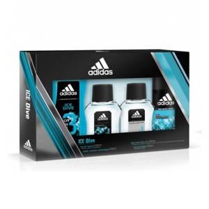 Colonia Adidas Ice Dive 100 pack 4 piezas 1