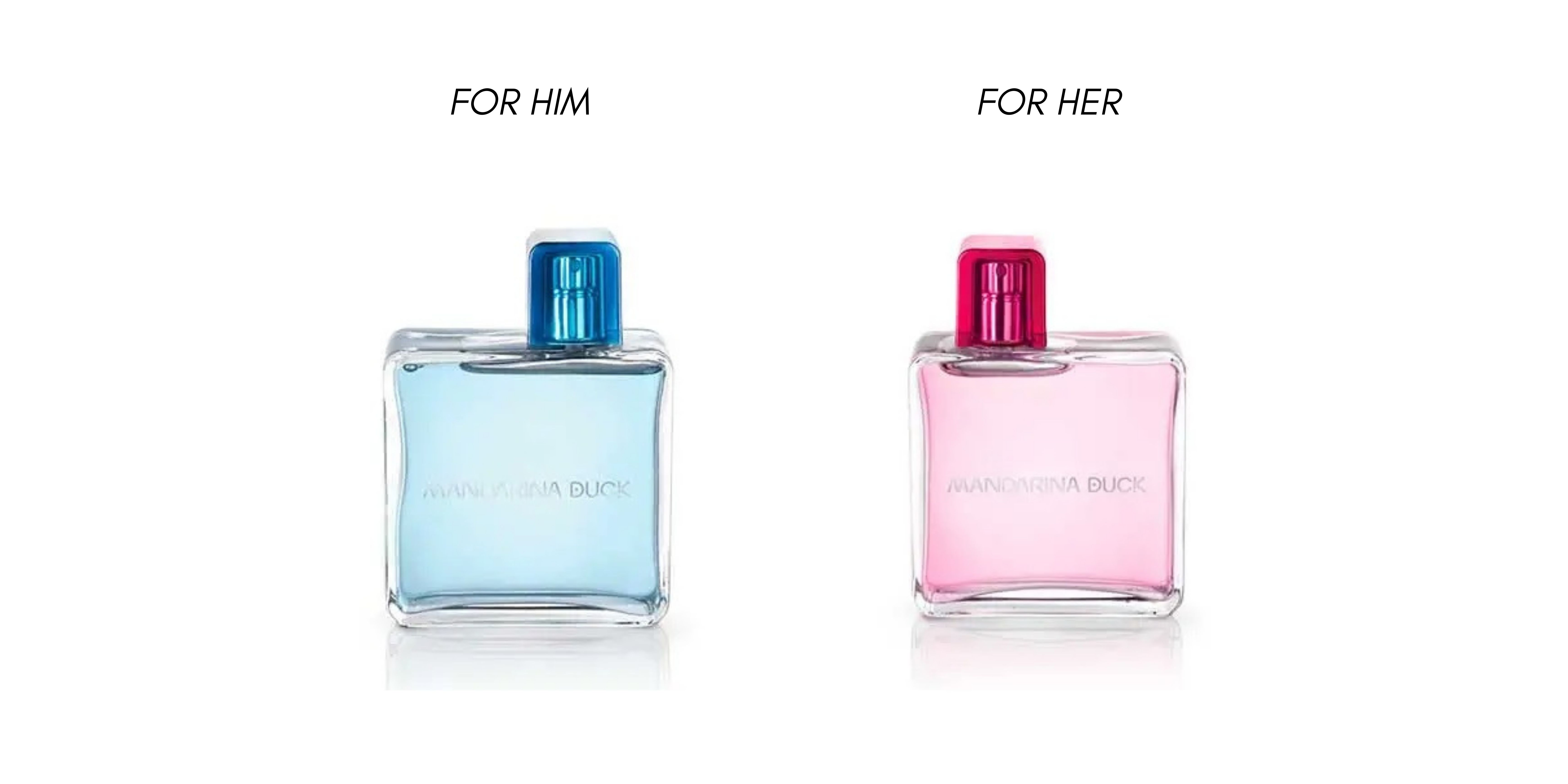 Mandarina Duck For Him and For Her