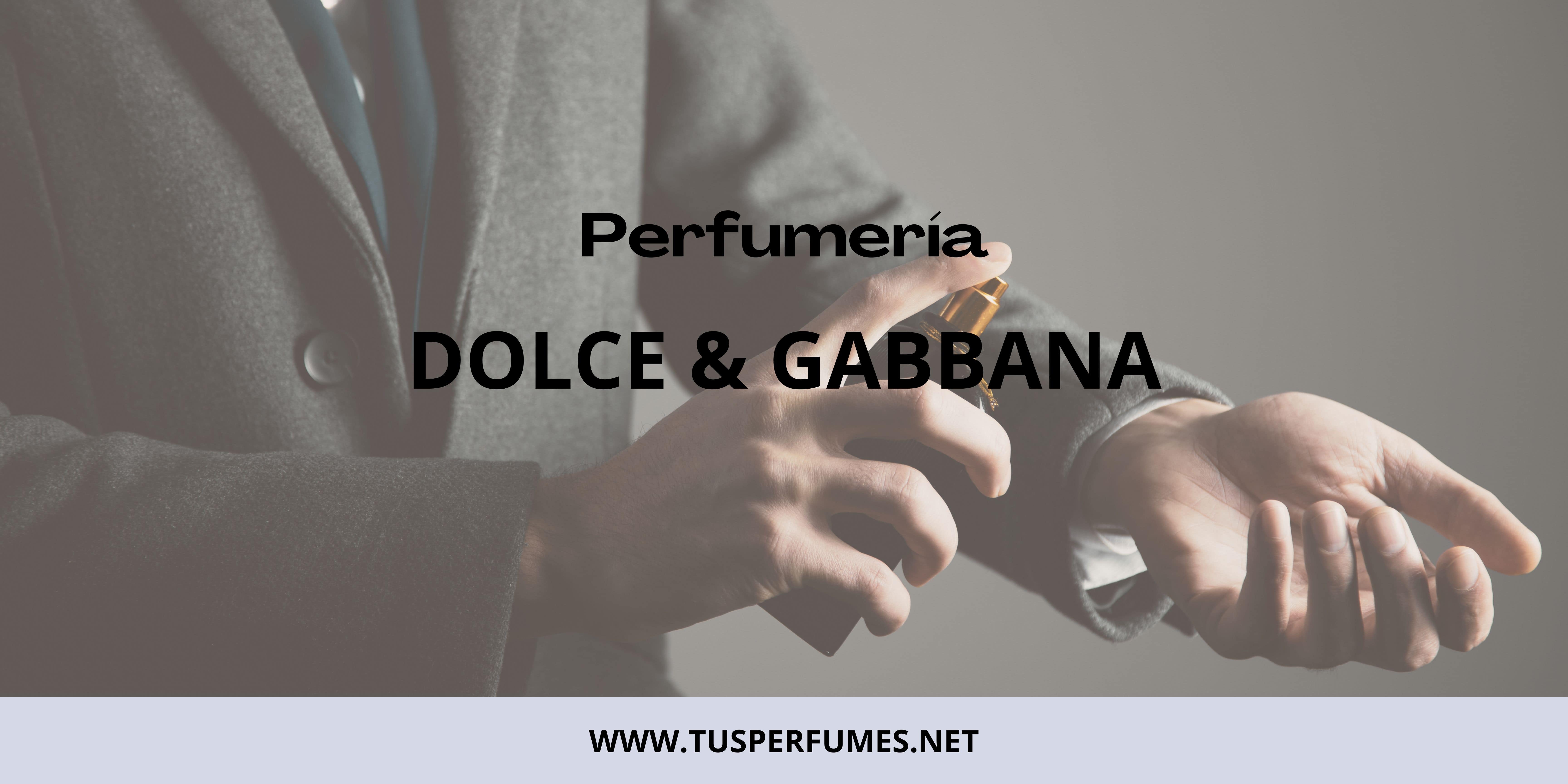 Perfumería Dolce&Gabbana