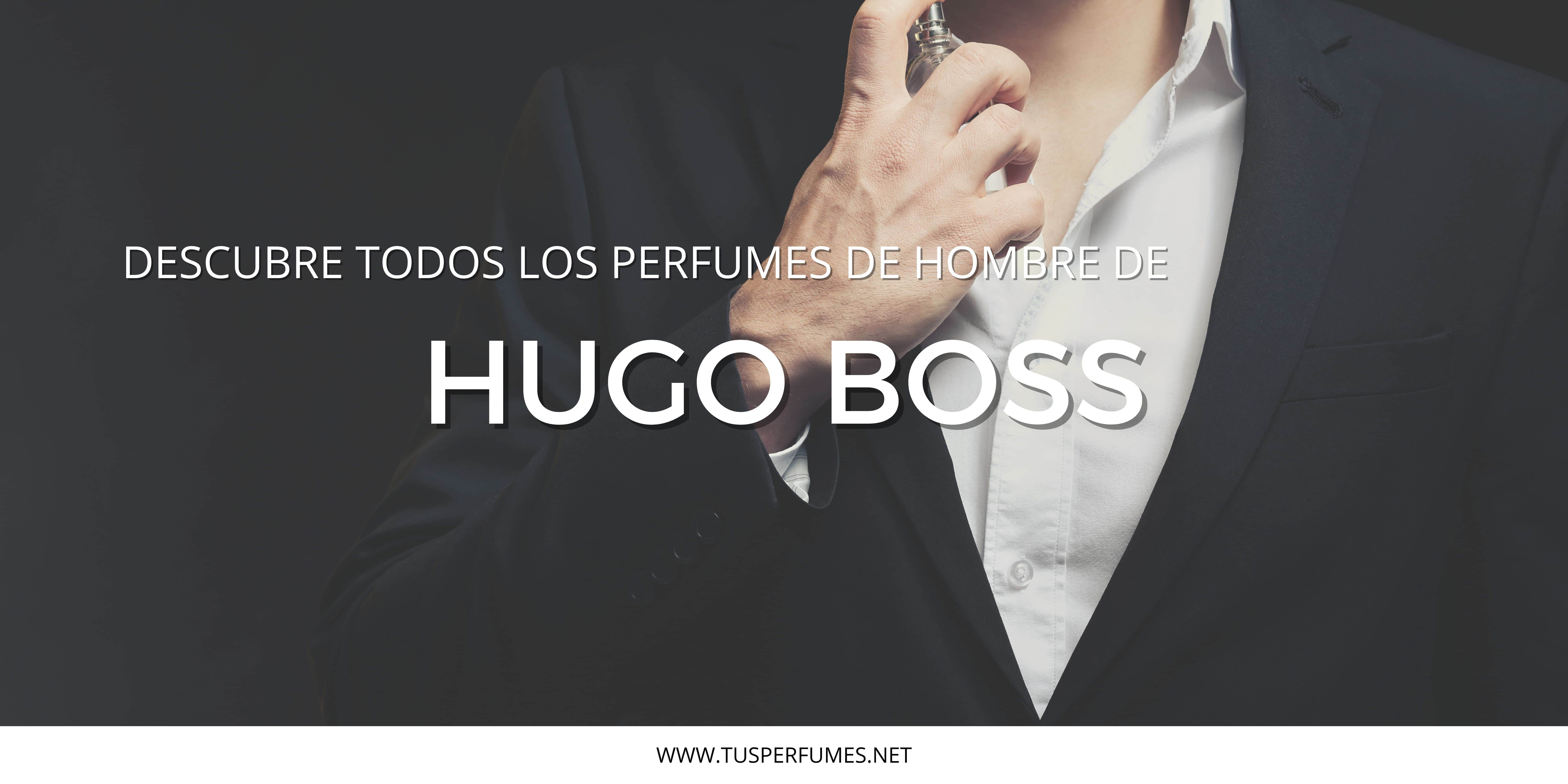Perfumes Hombre Hugo Boss